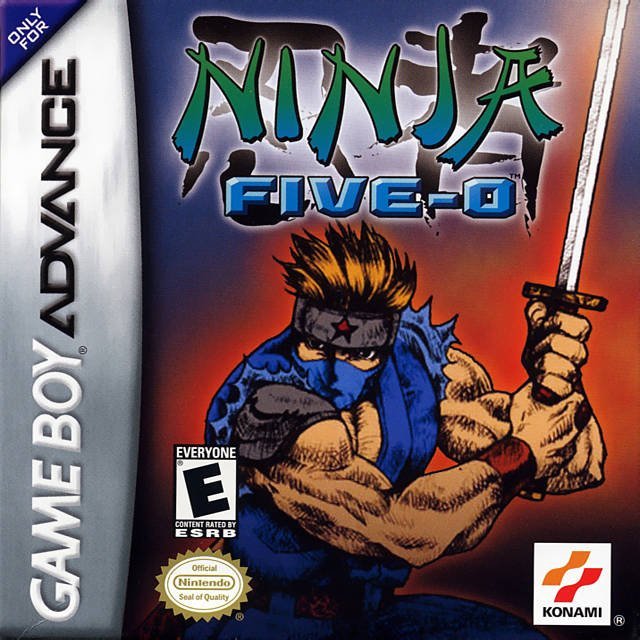 The coverart image of Ninja Five-0