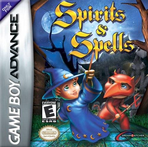 The coverart image of Spirits & Spells