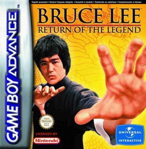 The coverart image of Bruce Lee: Return of the Legend