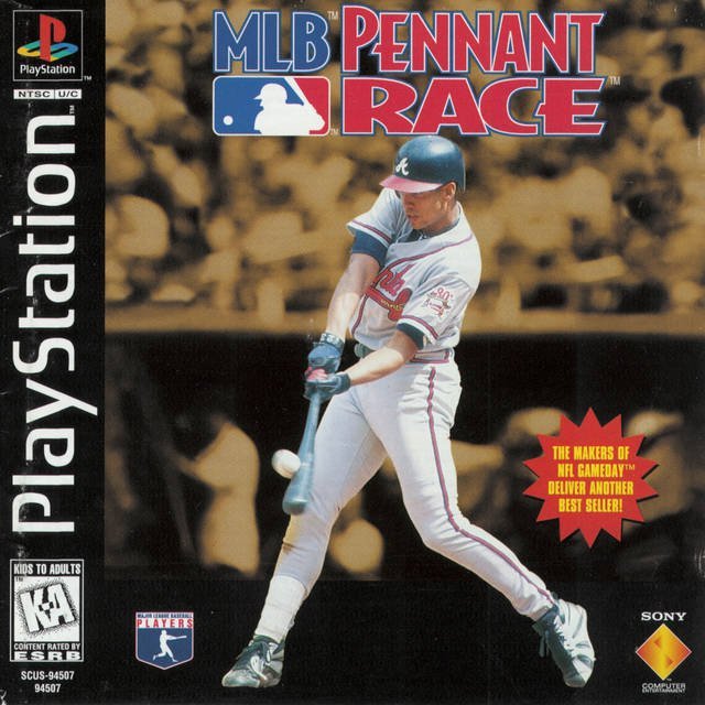 The coverart image of MLB Pennant Race