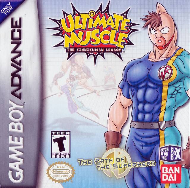 The coverart image of Ultimate Muscle: The Path of the Superhero