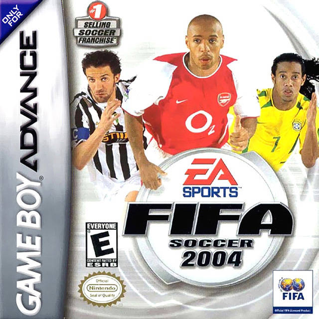 The coverart image of FIFA 2004 