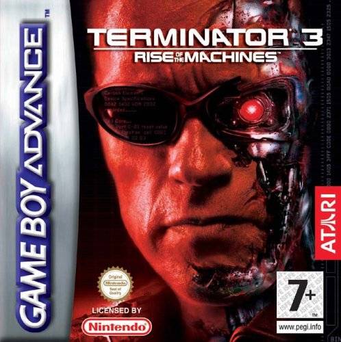 The coverart image of Terminator 3: Rise of The Machines