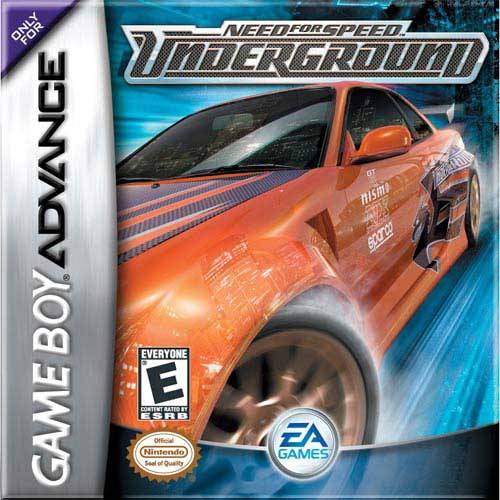 The coverart image of Need For Speed: Underground