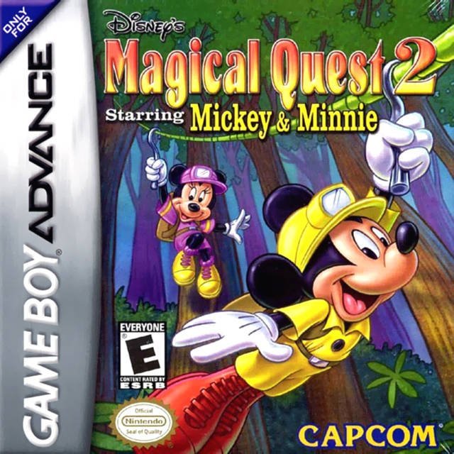 The coverart image of Magical Quest 2 Starring Mickey and Minnie