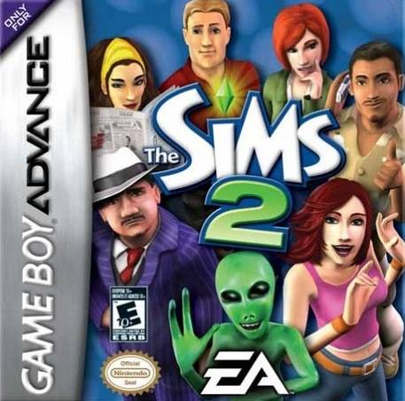 The coverart image of The Sims 2