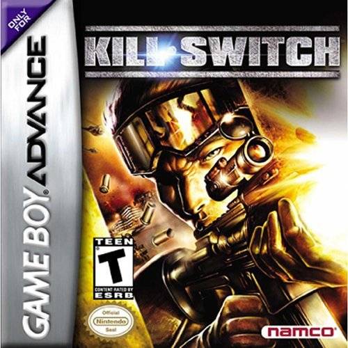 The coverart image of kill.Switch