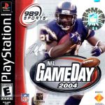Coverart of NFL Gameday 2004