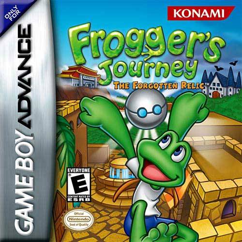 The coverart image of Frogger's Journey: The Forgotten Relic