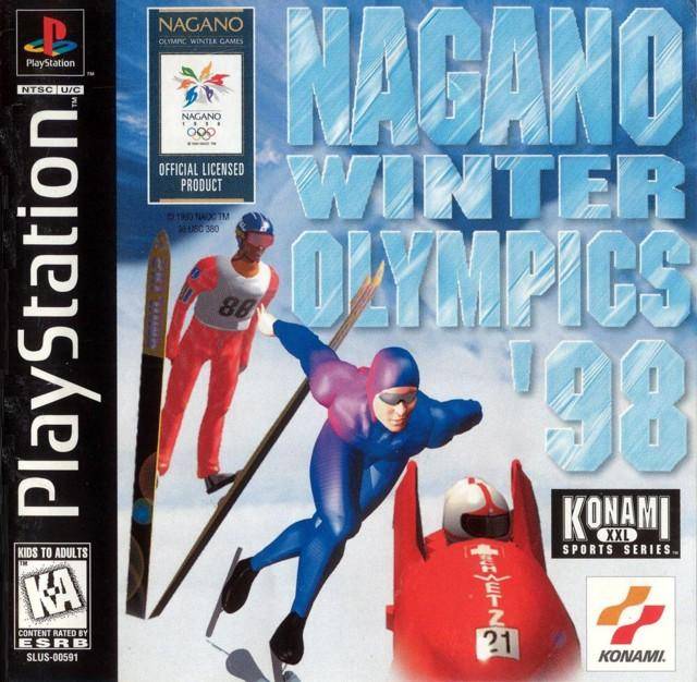 The coverart image of Nagano Winter Olympics '98