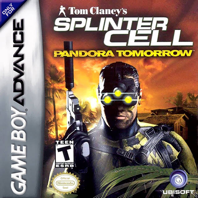 The coverart image of Tom Clancy's Splinter Cell: Pandora Tomorrow