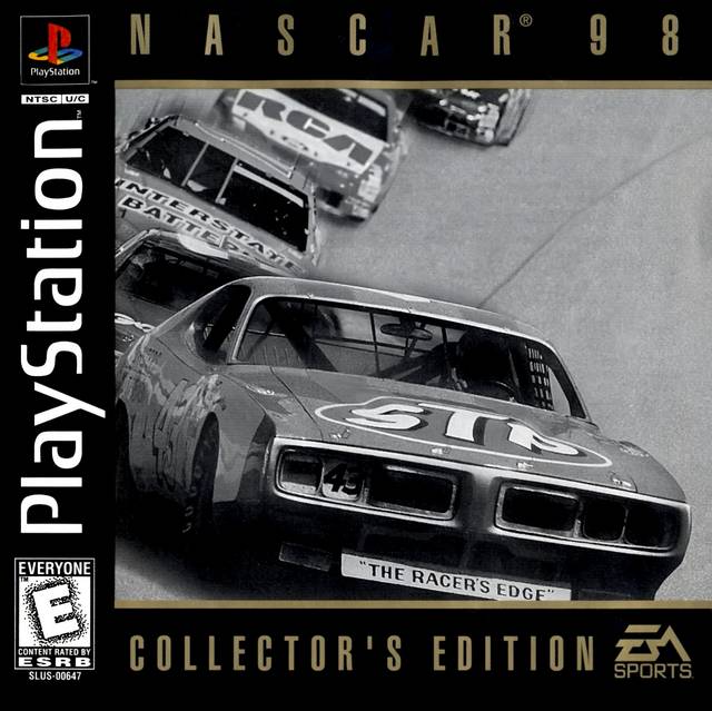 The coverart image of NASCAR '98: Collector's Edition