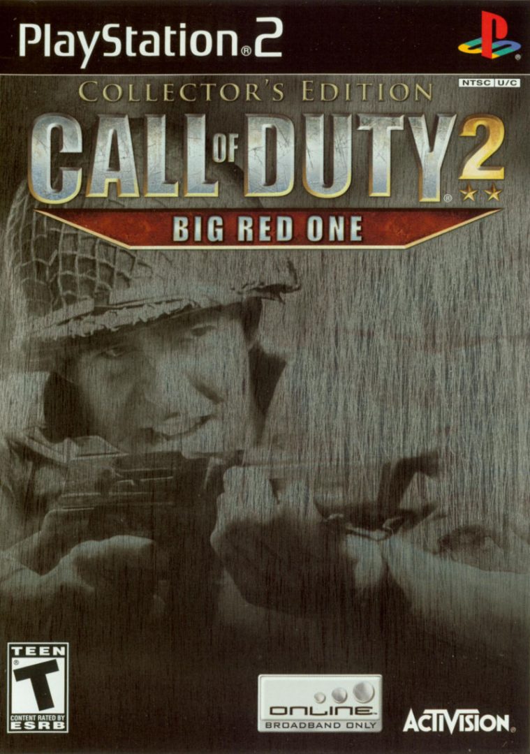 The coverart image of Call of Duty 2: Big Red One (Collector's Edition)