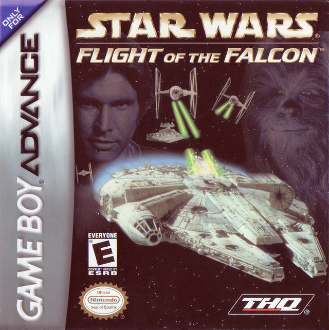 The coverart image of Star Wars: Flight of the Falcon