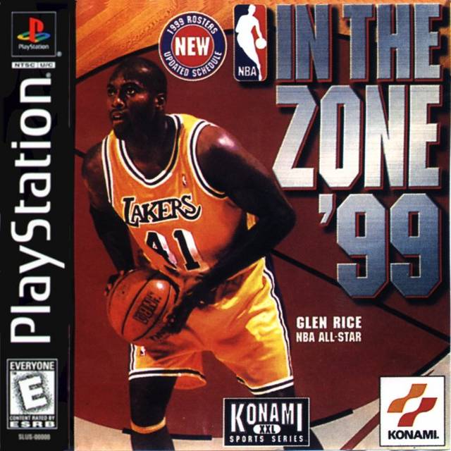 The coverart image of NBA In the Zone '99