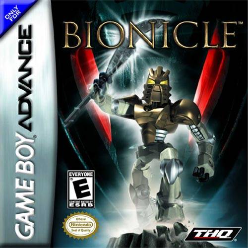 The coverart image of Bionicle