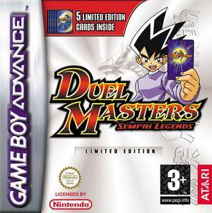 The coverart image of Duel Masters: Sempai Legends
