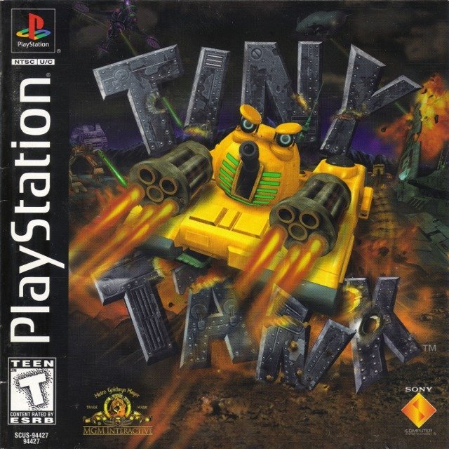 The coverart image of Tiny Tank