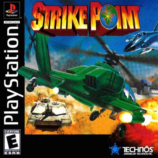 The coverart image of Strike Point