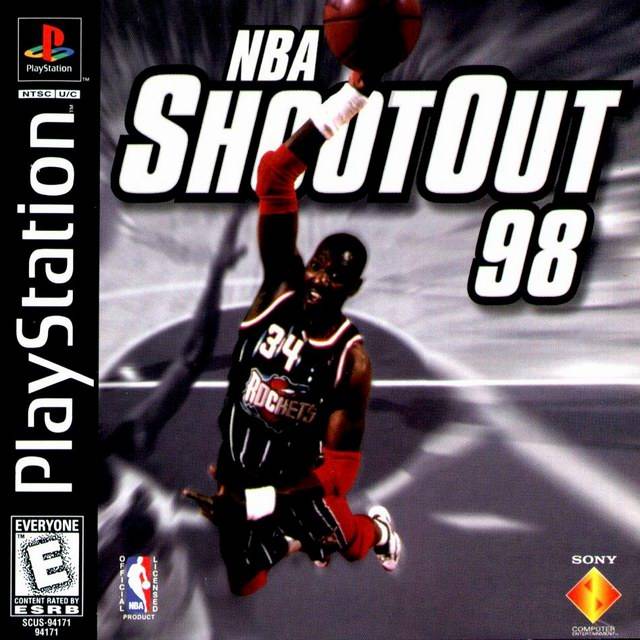 The coverart image of NBA ShootOut '98