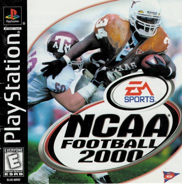 The coverart image of NCAA Football 2000
