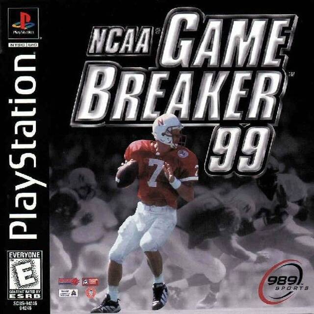 The coverart image of NCAA Gamebreaker '99