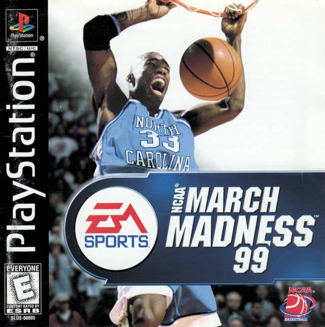The coverart image of NCAA March Madness '99