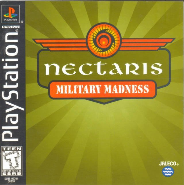The coverart image of Nectaris: Military Madness