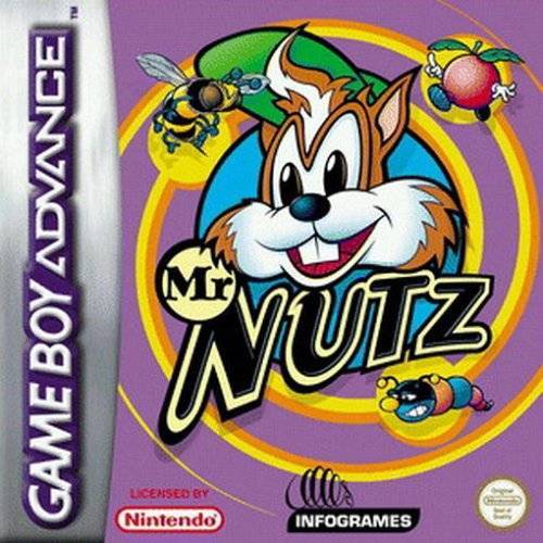 The coverart image of Mr. Nutz 