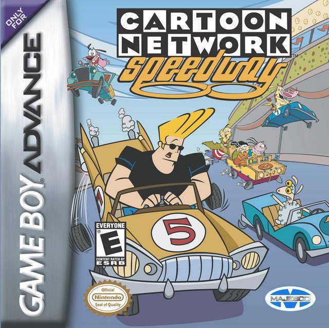The coverart image of Cartoon Network - Speedway
