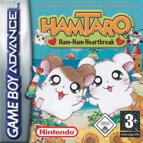 The coverart image of Hamtaro - Ham-Ham Heartbreak