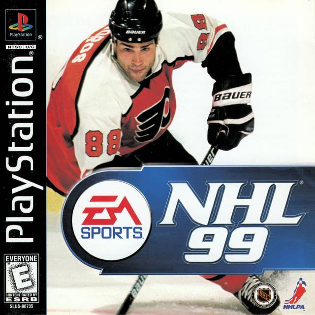 The coverart image of NHL '99