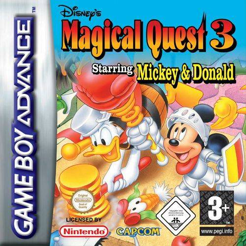 The coverart image of Magical Quest 3 Starring Mickey and Donald