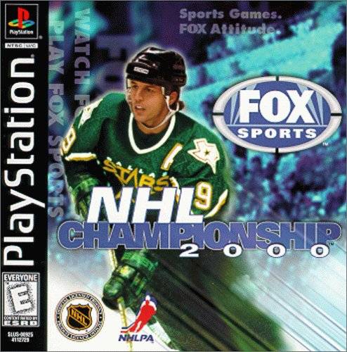 The coverart image of NHL Championship 2000