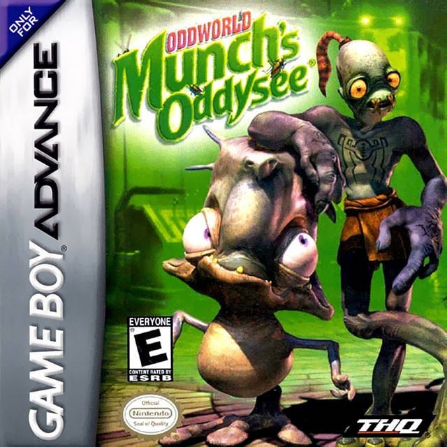 The coverart image of Oddworld: Munch's Oddysee