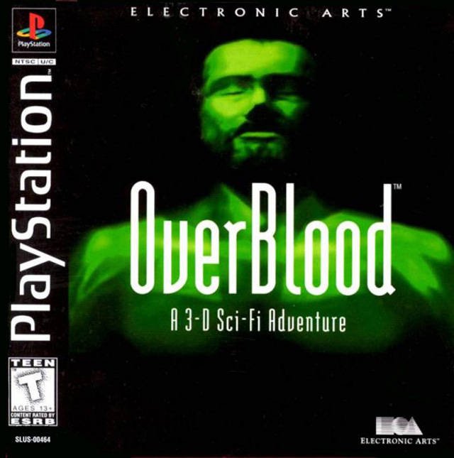 The coverart image of Overblood