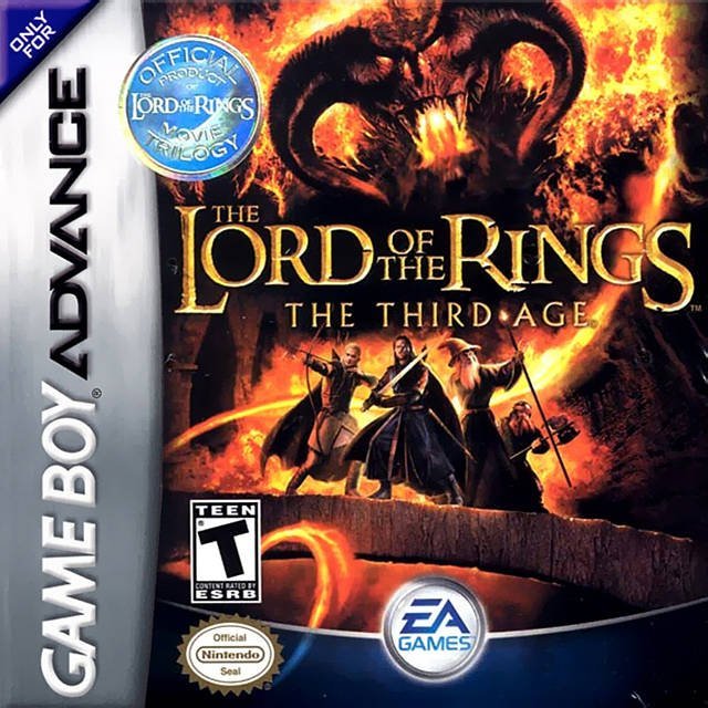 The coverart image of The Lord of the Rings: The Third Age