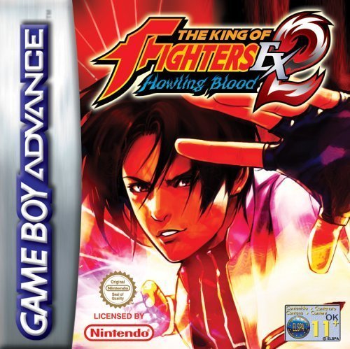 The coverart image of The King of Fighters EX2 - Howling Blood