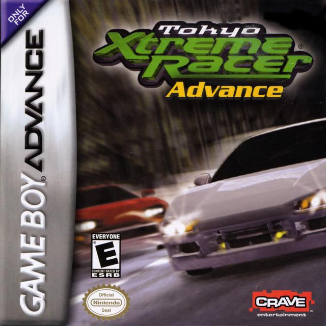 The coverart image of Tokyo Xtreme Racer Advance
