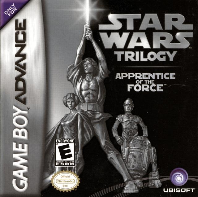 The coverart image of Star Wars Trilogy: Apprentice of the Force