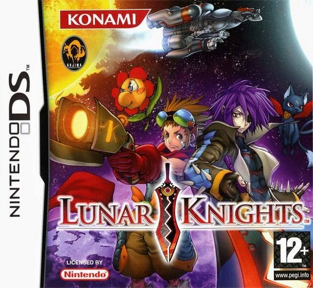 The coverart image of Lunar Knights