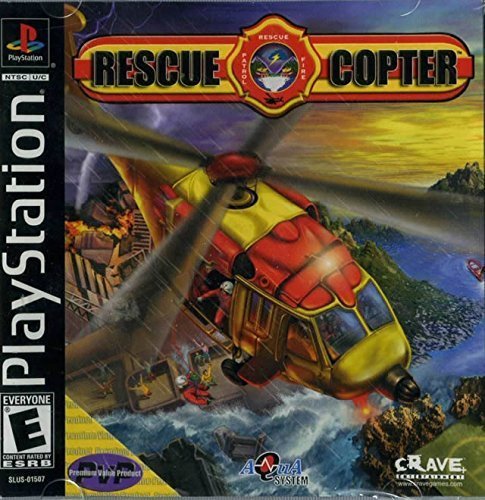 The coverart image of Rescue Copter