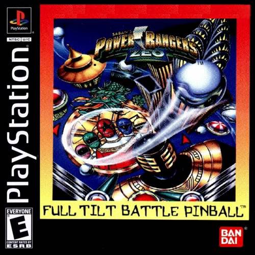 The coverart image of Power Rangers Zeo: Full Tilt Battle Pinball