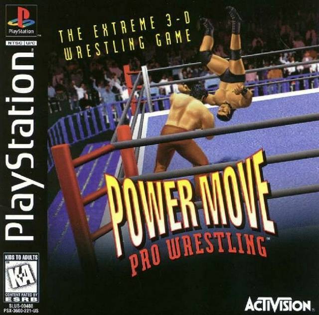 The coverart image of Power Move Pro Wrestling