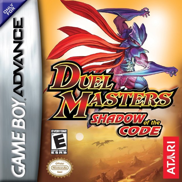 The coverart image of Duel Masters: Shadow of the Code