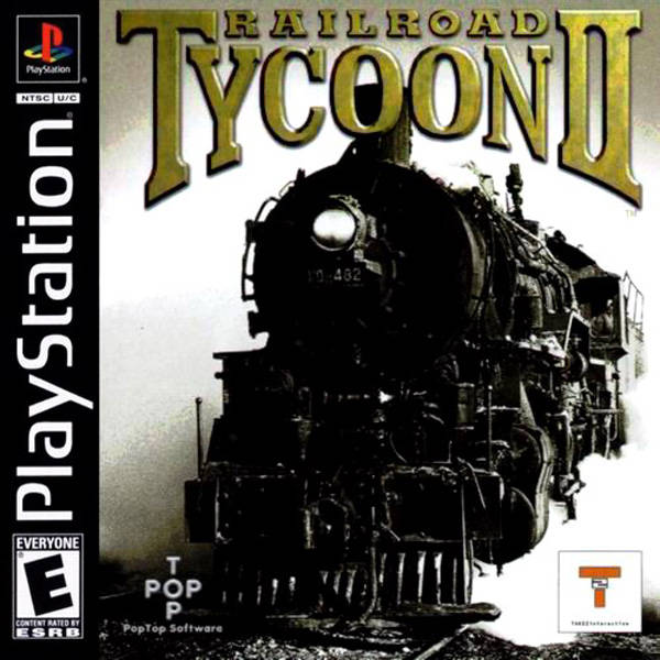 The coverart image of Railroad Tycoon II
