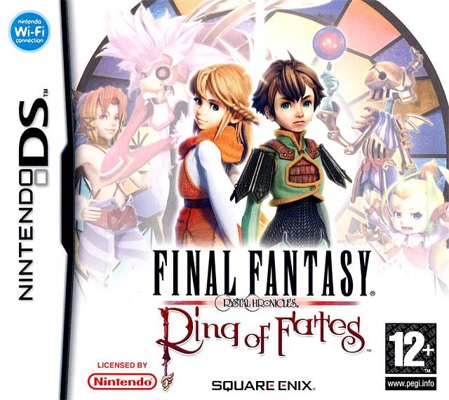 The coverart image of Final Fantasy Crystal Chronicles: Ring of Fates