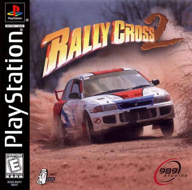 The coverart image of Rally Cross 2