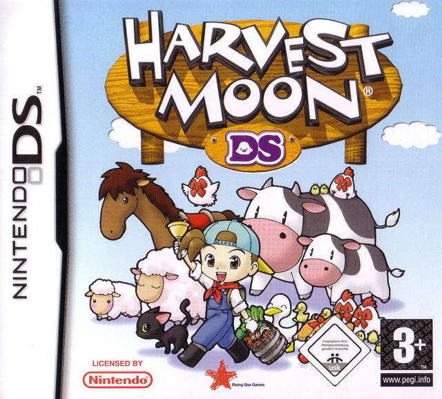 The coverart image of Harvest Moon DS