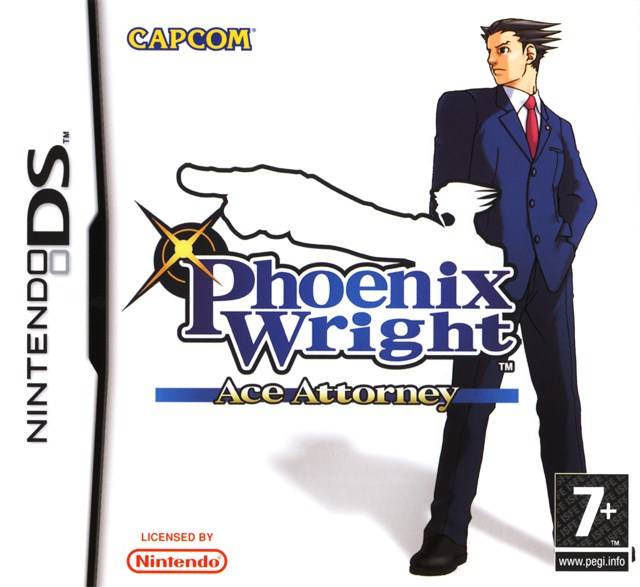 The coverart image of Phoenix Wright: Ace Attorney 